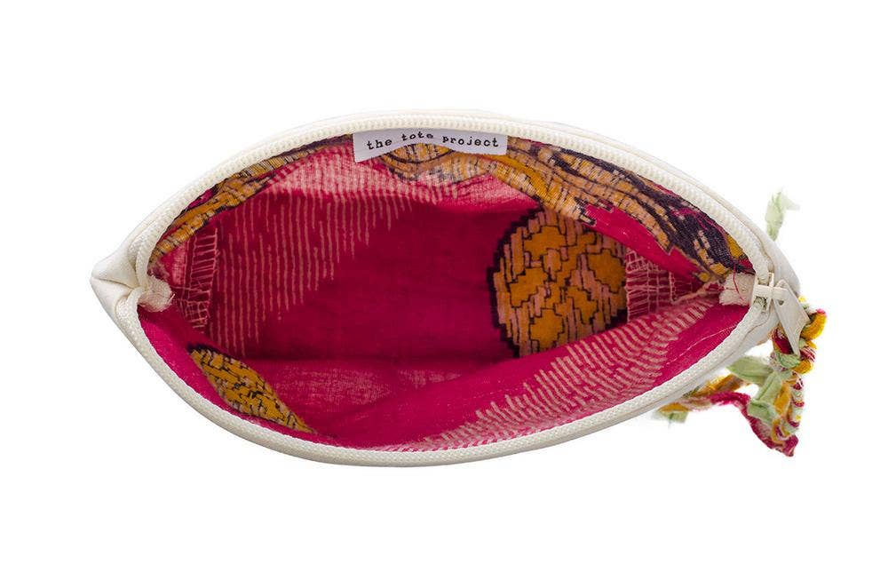 The Tote Project - Wholesale Pouch - Women's - Free to Grow (Herb Edition) Pouch2