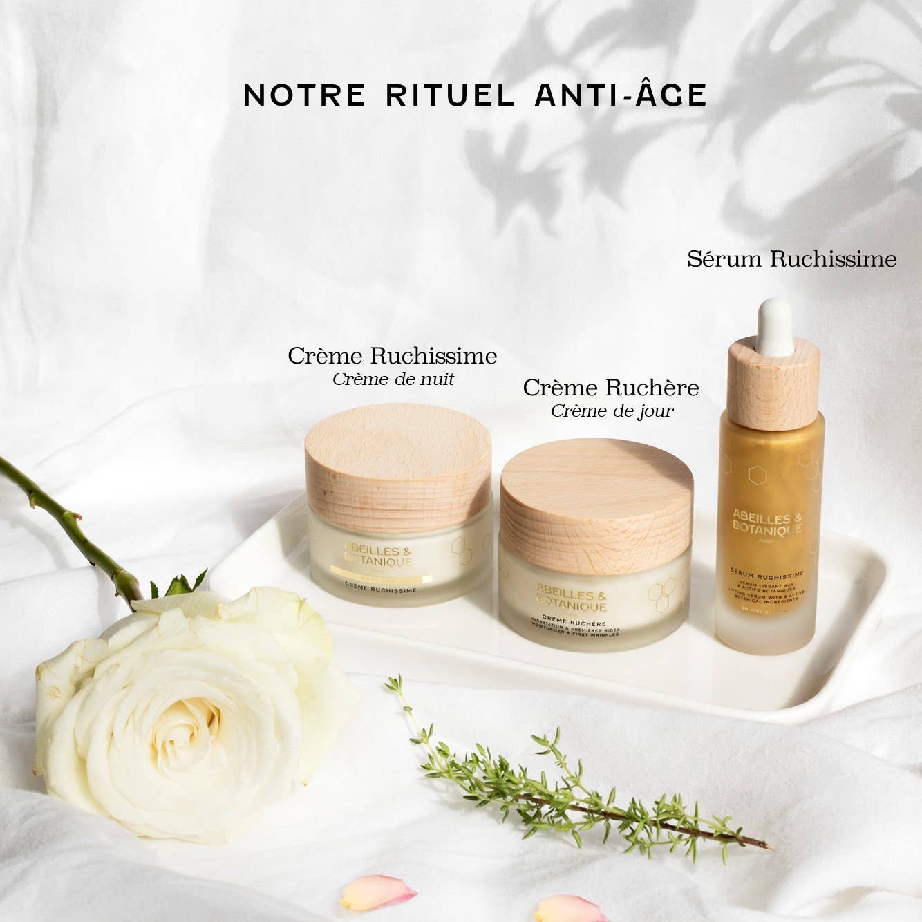 Abeilles & Botanique - Wholesale Anti-aging moisturizer - The Beehive Cream - hydraterende anti-verouderingscrème 50 ml3