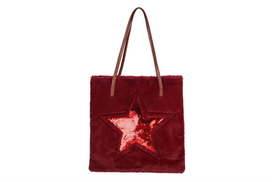 Nima Accessories Inc - Wholesale Top Handle Bag - Women's - Ladies Star Top Handle Bag Evening Hand Bag2
