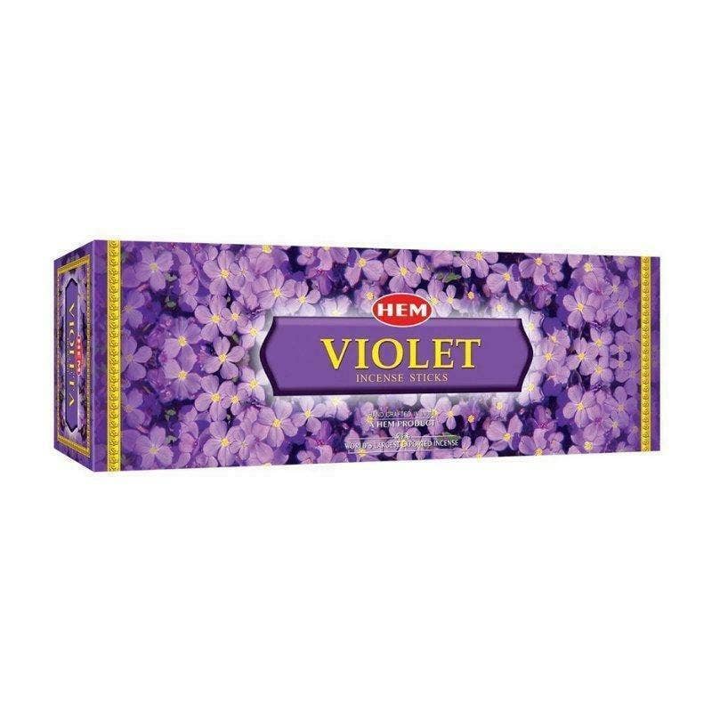 GREENROOTS USA LLC - Wholesale Incense - Hem Violet Incense 120 Sticks0