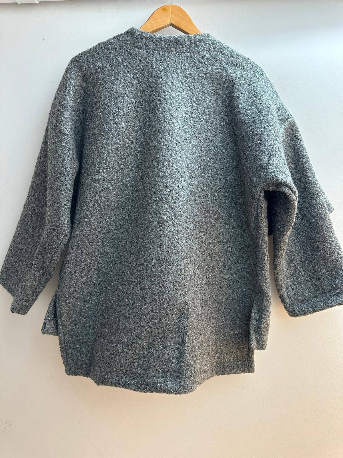 LORIANE – wholesale Jacka - Dam – 10442 jacka med halsduk, one size2