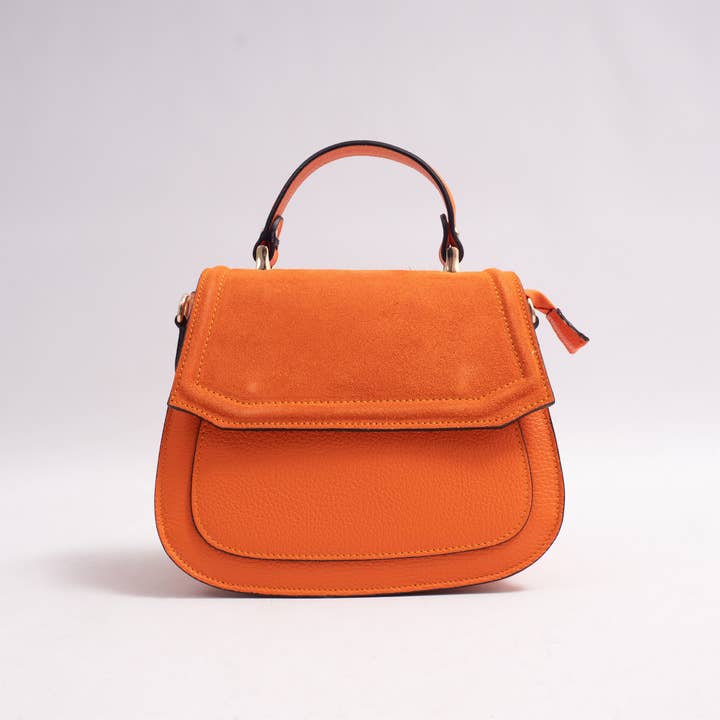 Cecile Wang - Wholesale Top Handle Bag - Women's - Bi-material handbag 5422523910