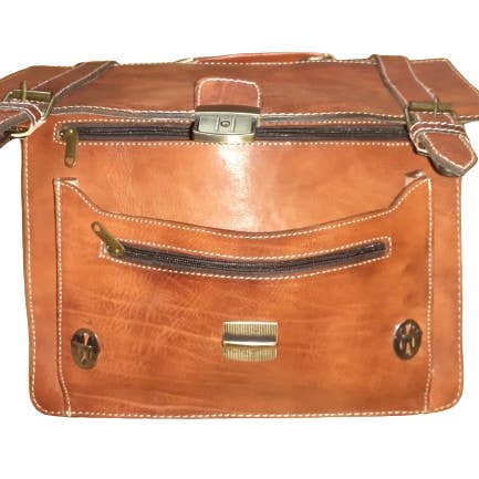 Hecho a mano - Wholesale Briefcase - Unisex - Double automatic Fez case2