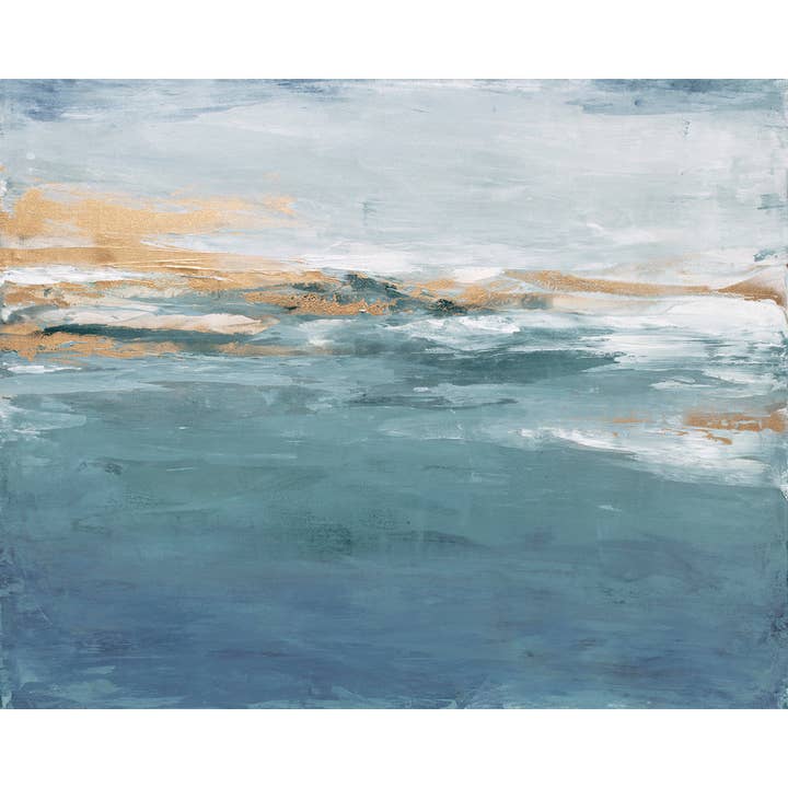 Honey & Sage - Rolled Print for wholesale by Julia Contacessi Fine Art