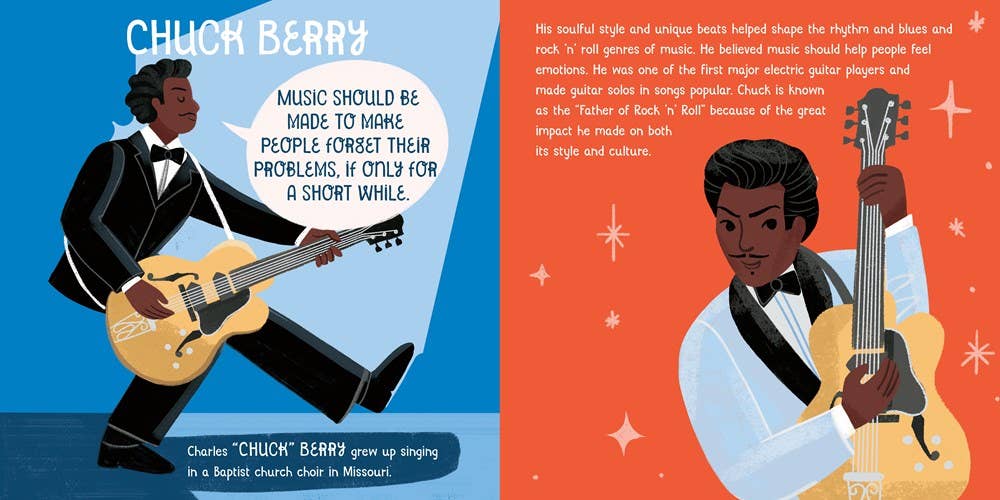 Familius, LLC - Wholesale Baby & Toddler Book (0-2) - Rock Legends Who Changed the World2