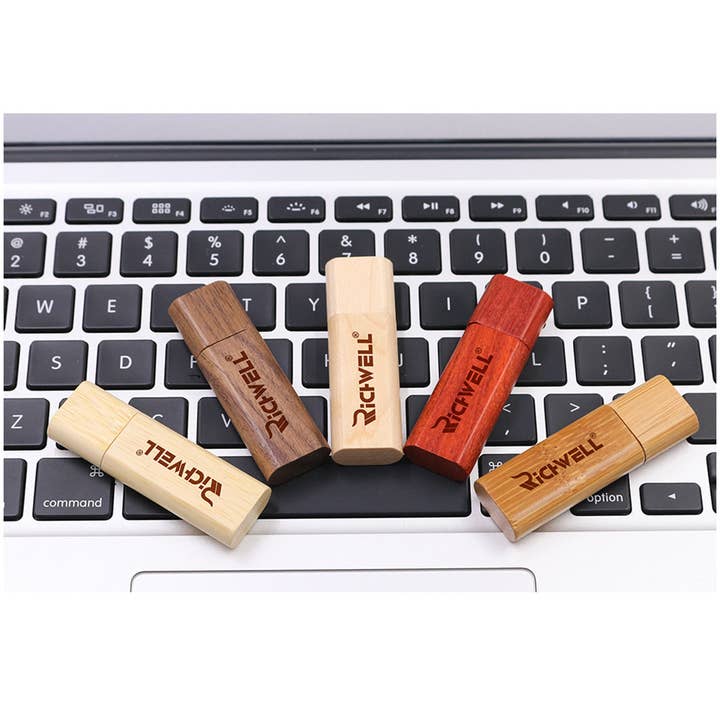 digsell - Wholesale USB flash drive - 30Packs Wooden USB Flash Drive for customers' gifts2
