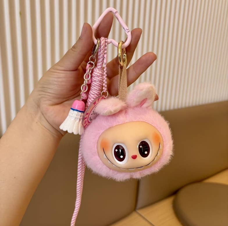 Lilyrosy（Duty free) - Wholesale Keychain - Women's - Hot-Selling Cute Plush Keychain for Girls – Bag Charm0