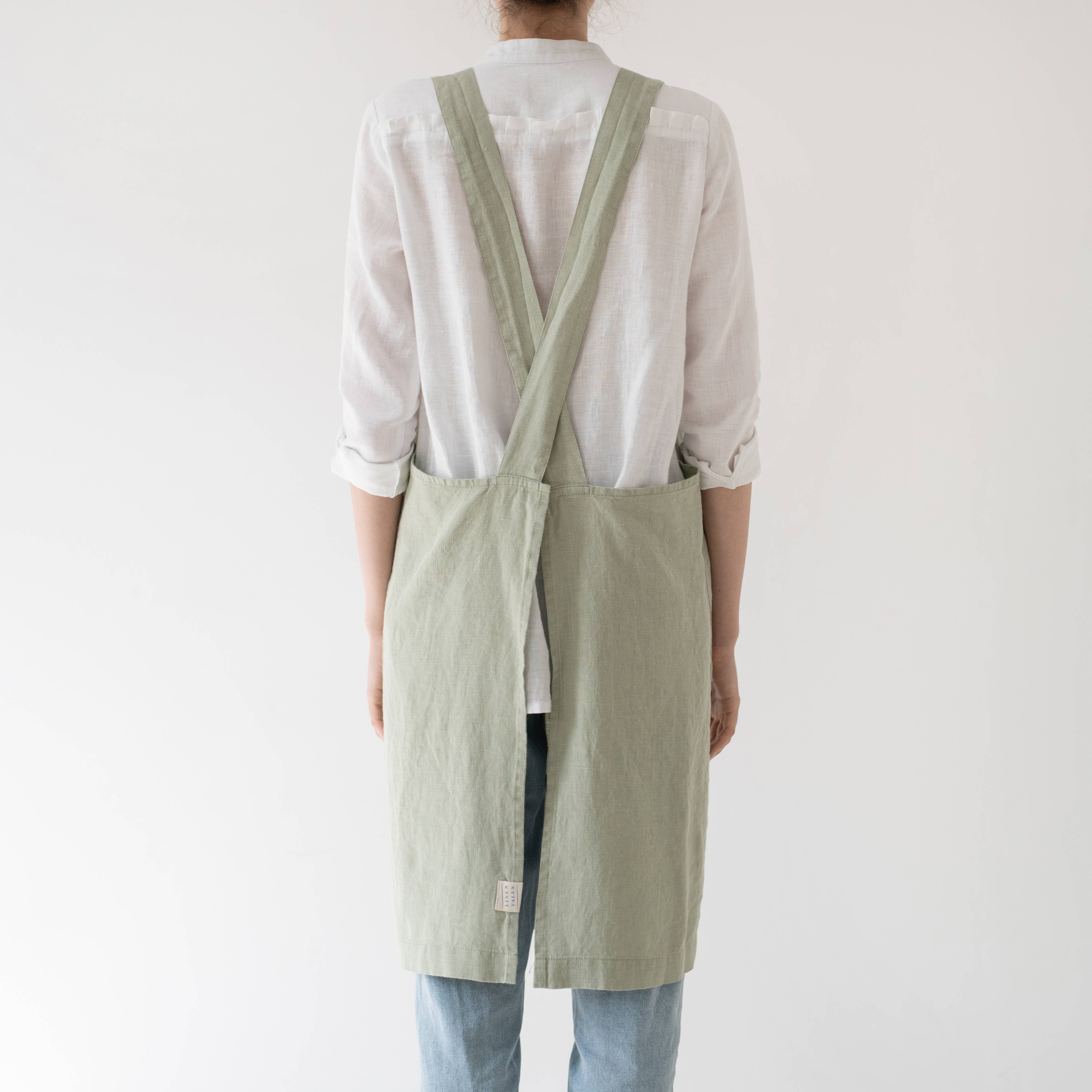 9/28まで　Trois Sanglier apron [beige] Faire - Online Wholesale Marketplace for Retailers & Brands