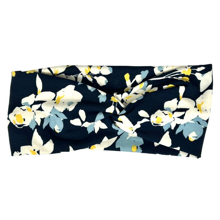 dkhandmade - Wholesale Fashion Headband - Women's - FLORAL TURBAN HEADBAND COLLECTION5