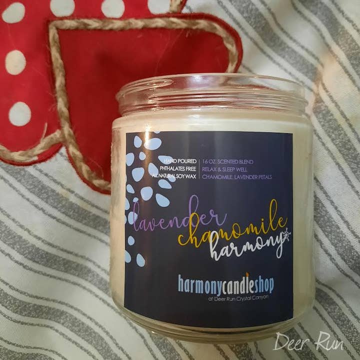 Lavender Chamomile Harmony for wholesale by Deer Run Heart and Home