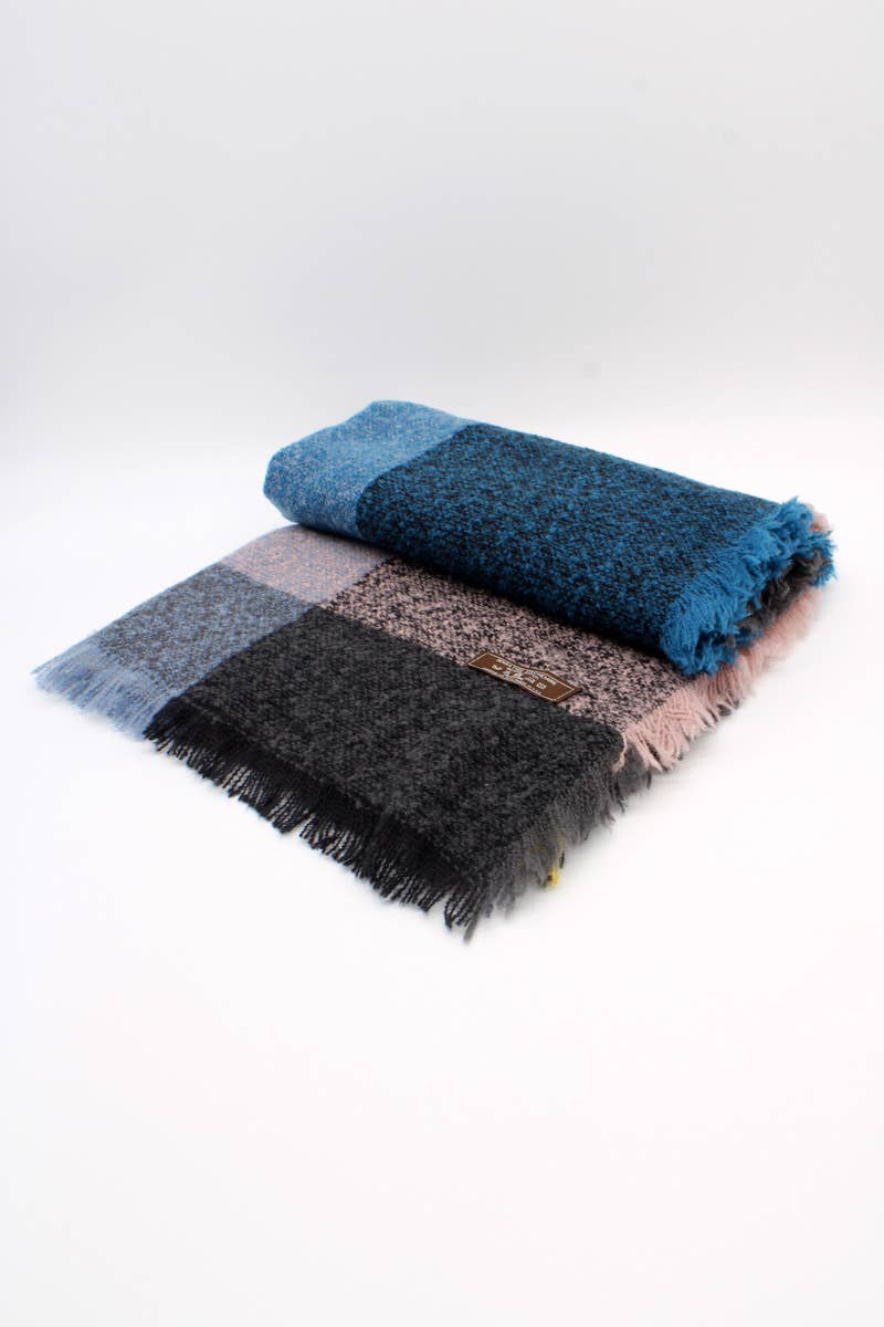 Hologramme Paris - Wholesale Scarf - Unisex - Sensation Cashmere Scarf - 7262314