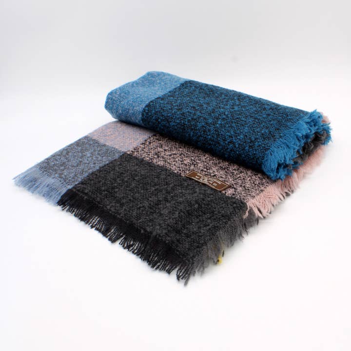 Hologramme Paris - Wholesale Scarf - Unisex - Sensation Cashmere Scarf - 7262314