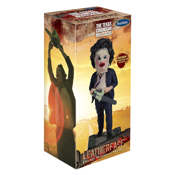 Royal Bobbles - Wholesale Decorative Figurine - Royal Bobbles Leatherface Pretty Woman Mask Bobblehead5