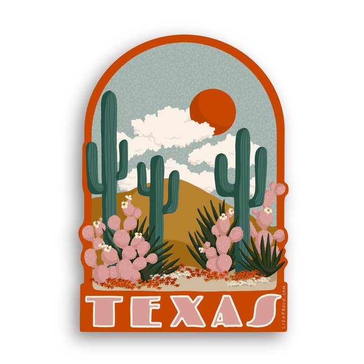 Liza Proch - Wholesale Magnet - High Noon Magnet0