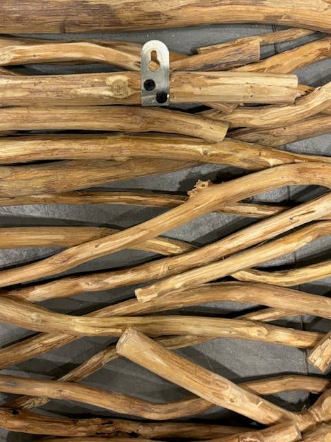 Asia West - Wholesale Wall Accent -  Vine Wall Decor-Organic 4