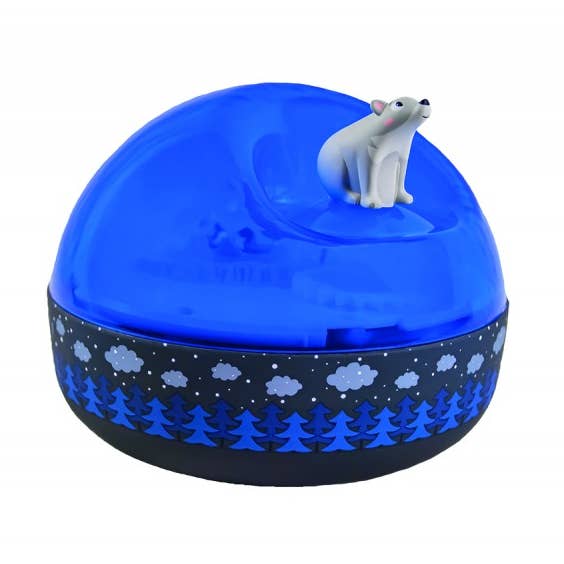 Veilleuse - Projecteur Musical - Ours sur la banquise pour la vente par TROUSSELIER SAS