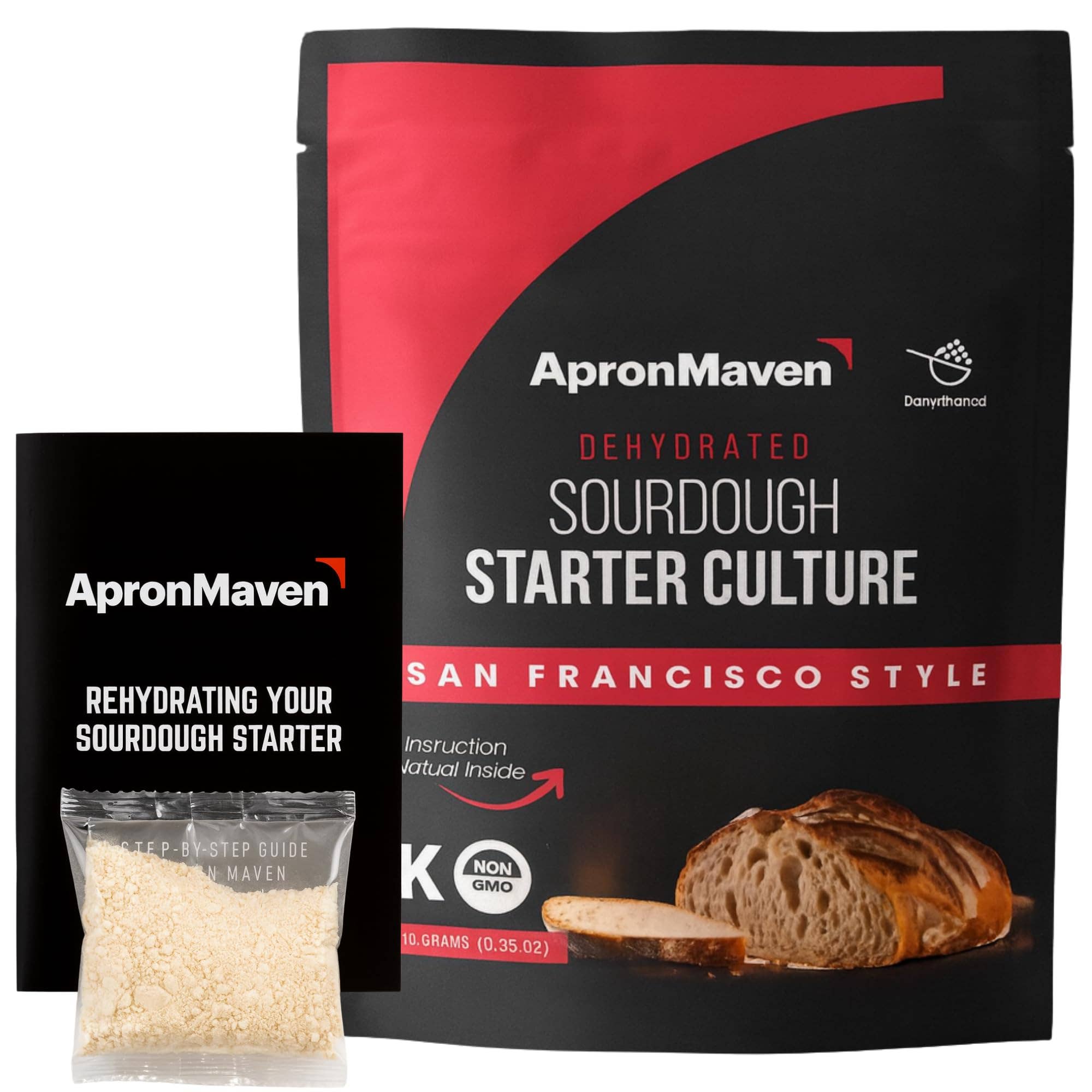 Top Rated Brands – Großhandel Brotbackmischungen – Dehydrierter Sauerteig-Starterkultur - San Francisco Stil1