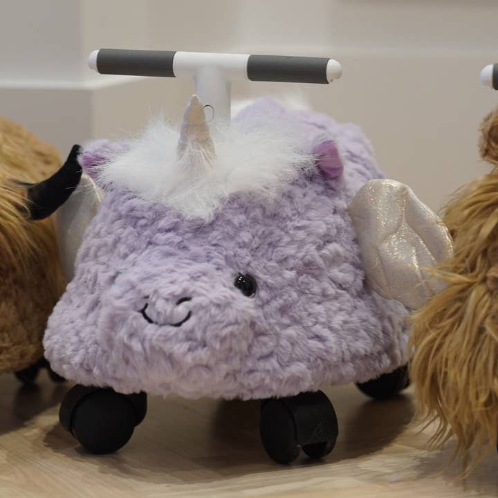 Prince Lionheart - Wholesale Inflatable Toy - Kids & Baby - Prince Lionheart Hairies Ride-On Inflatable Toy - Fun and Safe Bouncy Ride for Kids - Unicorn: Magic