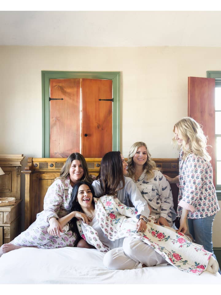 Ella Alden - Venta al por mayor Conjunto de ropa para dormir - Mujer - Conjunto de pijama Hydrangea5