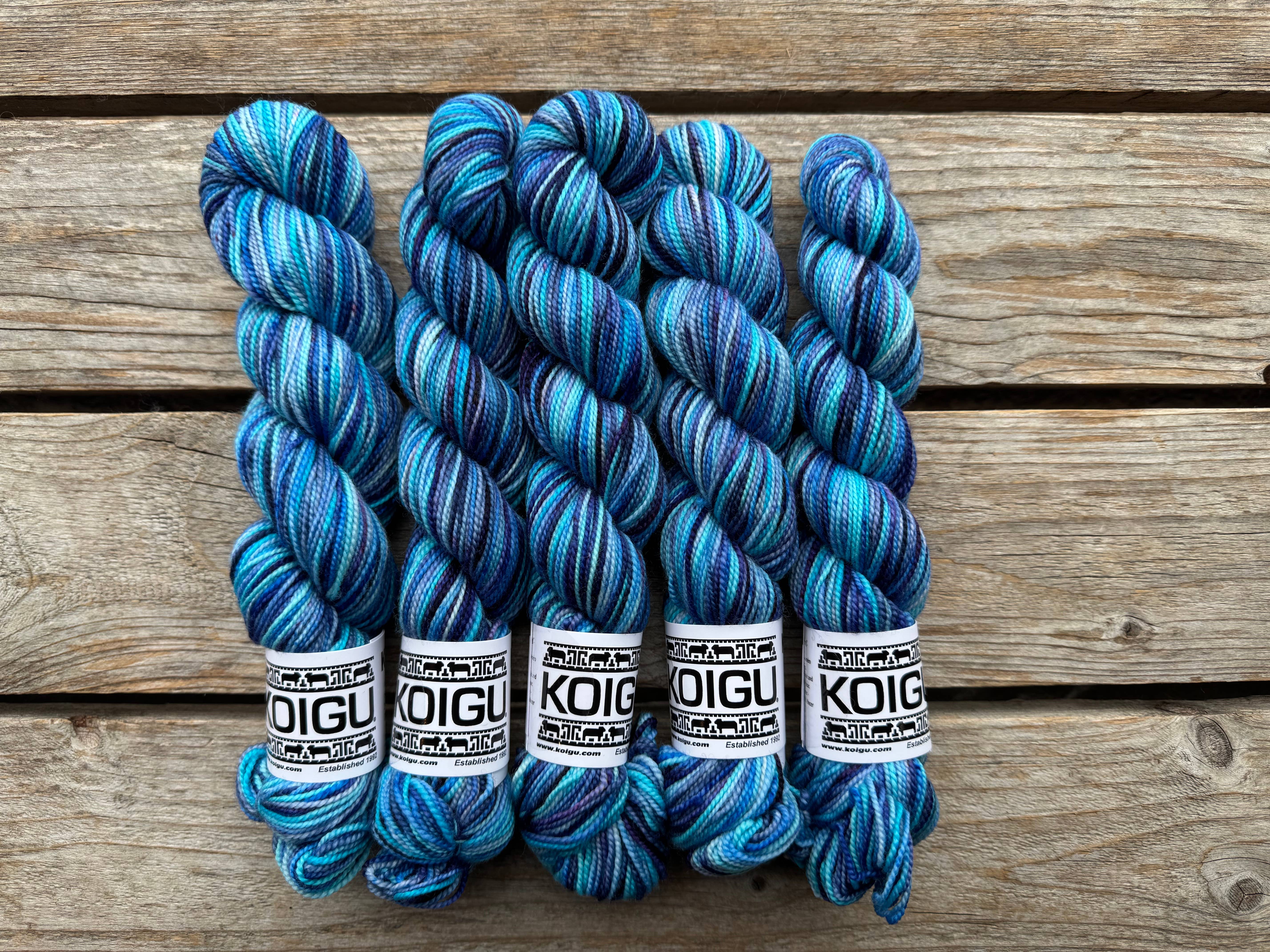 Koigu Wool Designs – wholesale Yarn – Heritage Palette Series KPPPM5