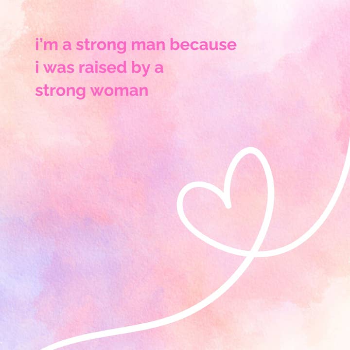 Strong Card by Maybugs Designs for wholesale by Maybugs Designs