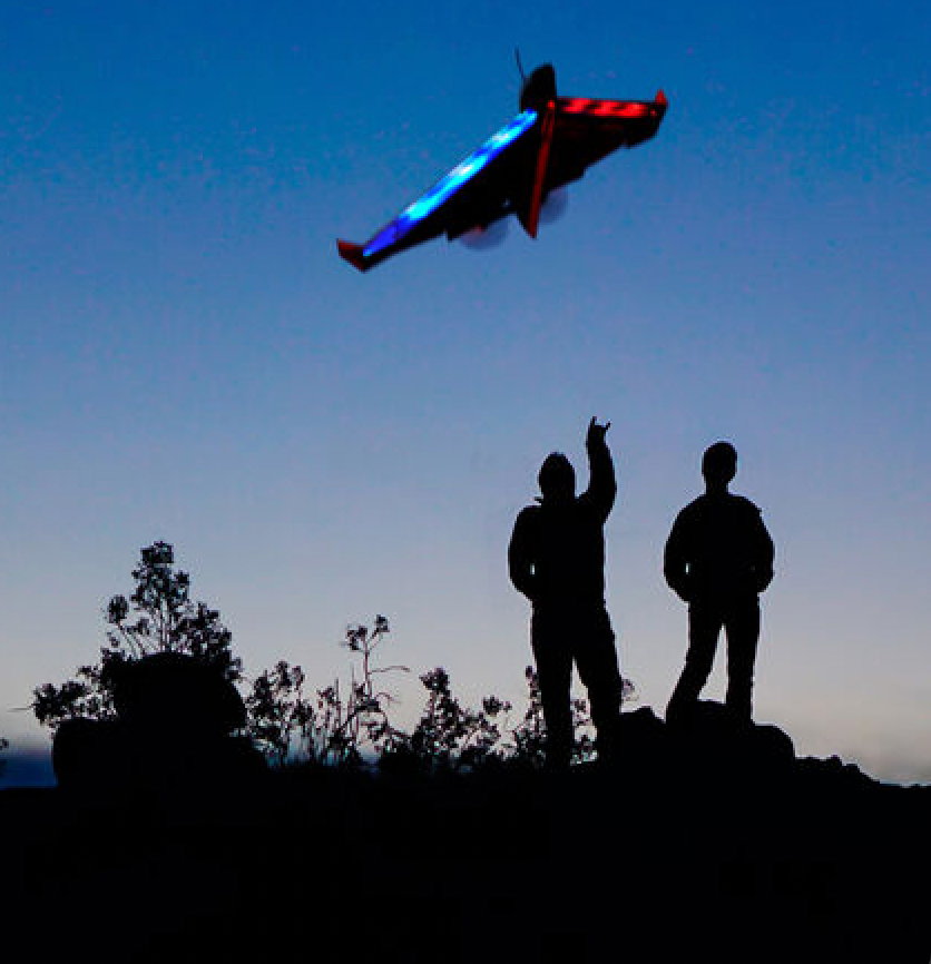 PowerUp Toys - Vendita all'ingrosso Aereo giocattolo - Bambini - Kit aggiuntivo per volo notturno POWERUP 4.01