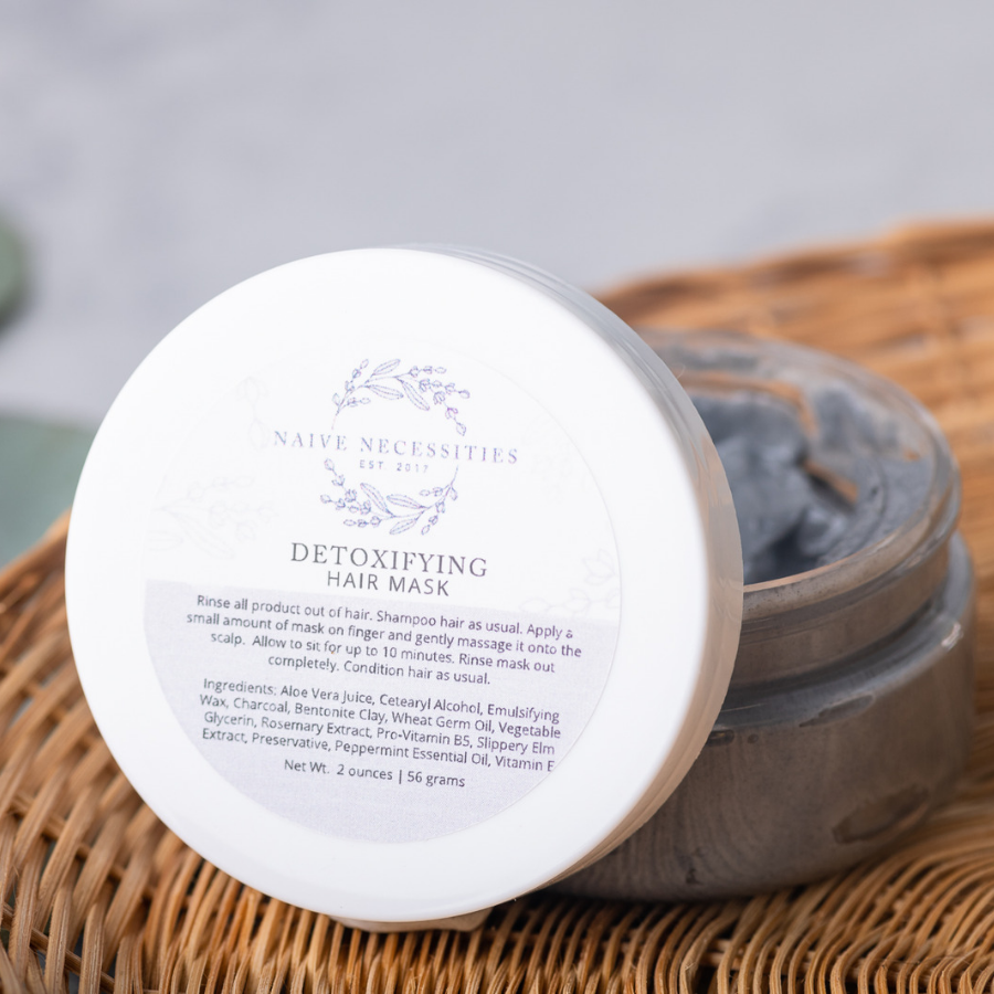 Naive Necessities - Wholesale Hair Mask - Detoxifying Hair Mask0