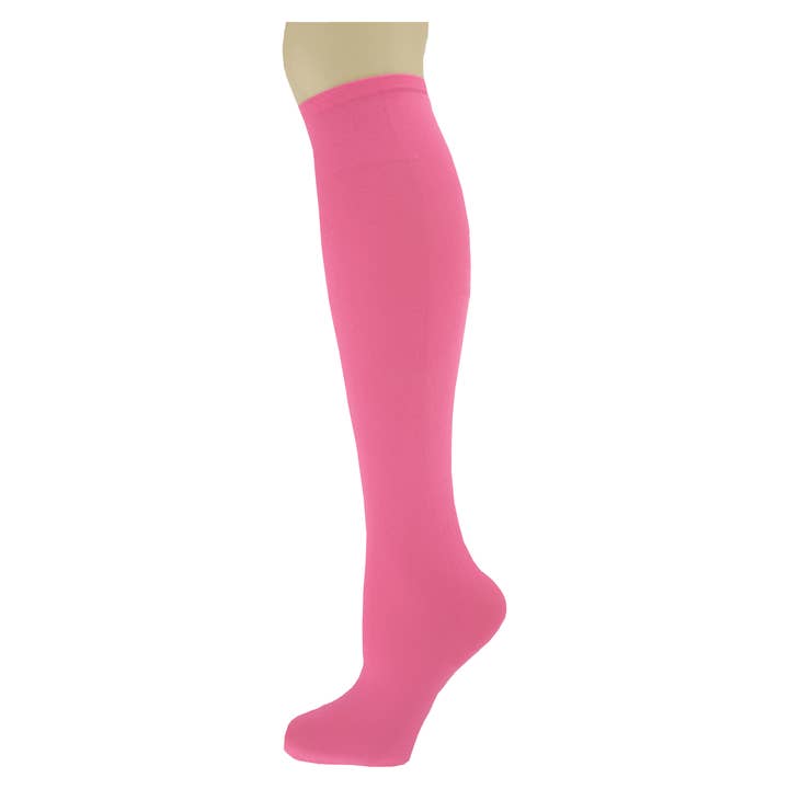 Azalea Solid Knee Highs for wholesale by Sox Trot