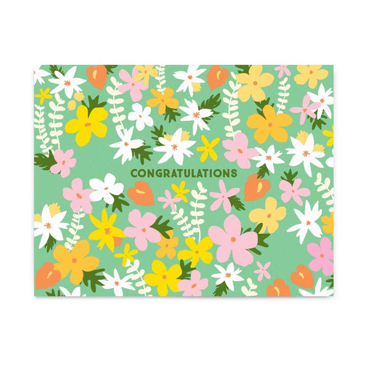 Congraulations Jasmine Fields for wholesale by Nico Made by Nicole Ferrara