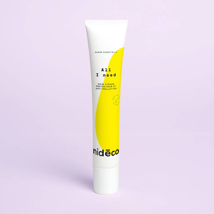 TUDO O PRECISO - Cuidados faciais protetores e anti-poluição 50mL por atacado de NIDĒCO