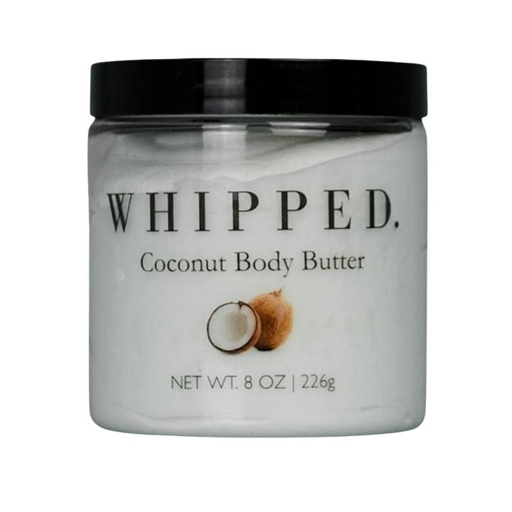 WHIPPED. Coconut Body Butter for wholesale by WHIPPED.