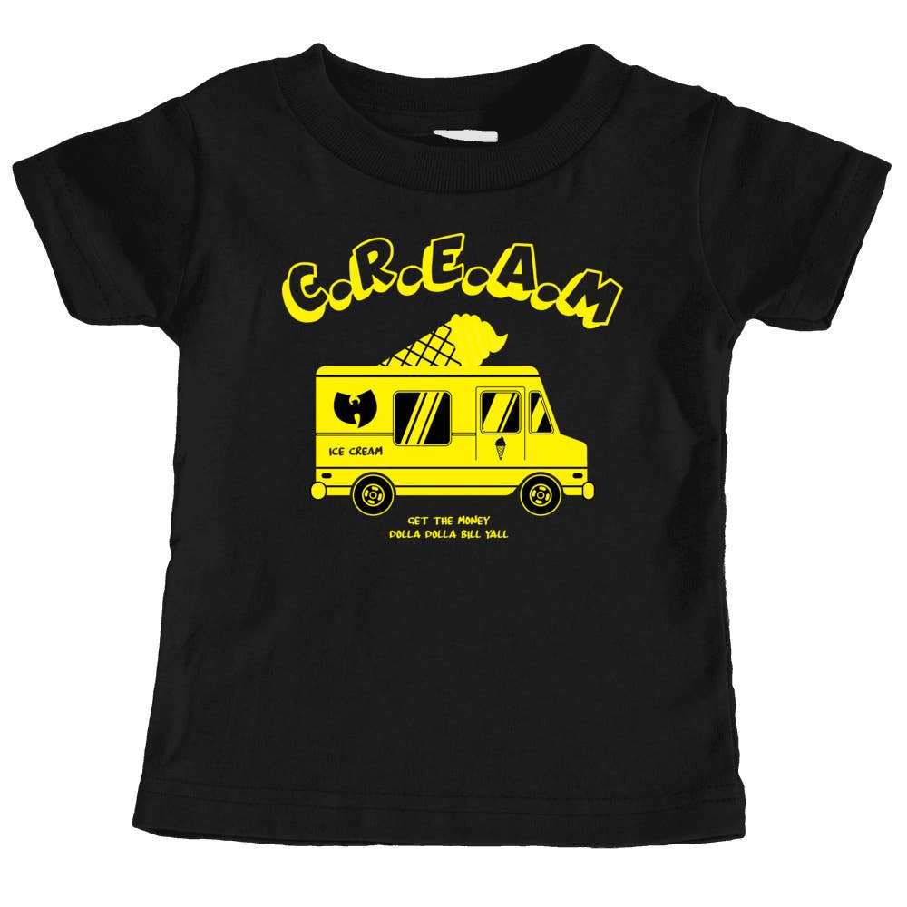 Mini FLEX KIDS - Wholesale Screen Printed T-Shirt - Kids - Wu-Tang Ice Cream Truck Tee Shirt