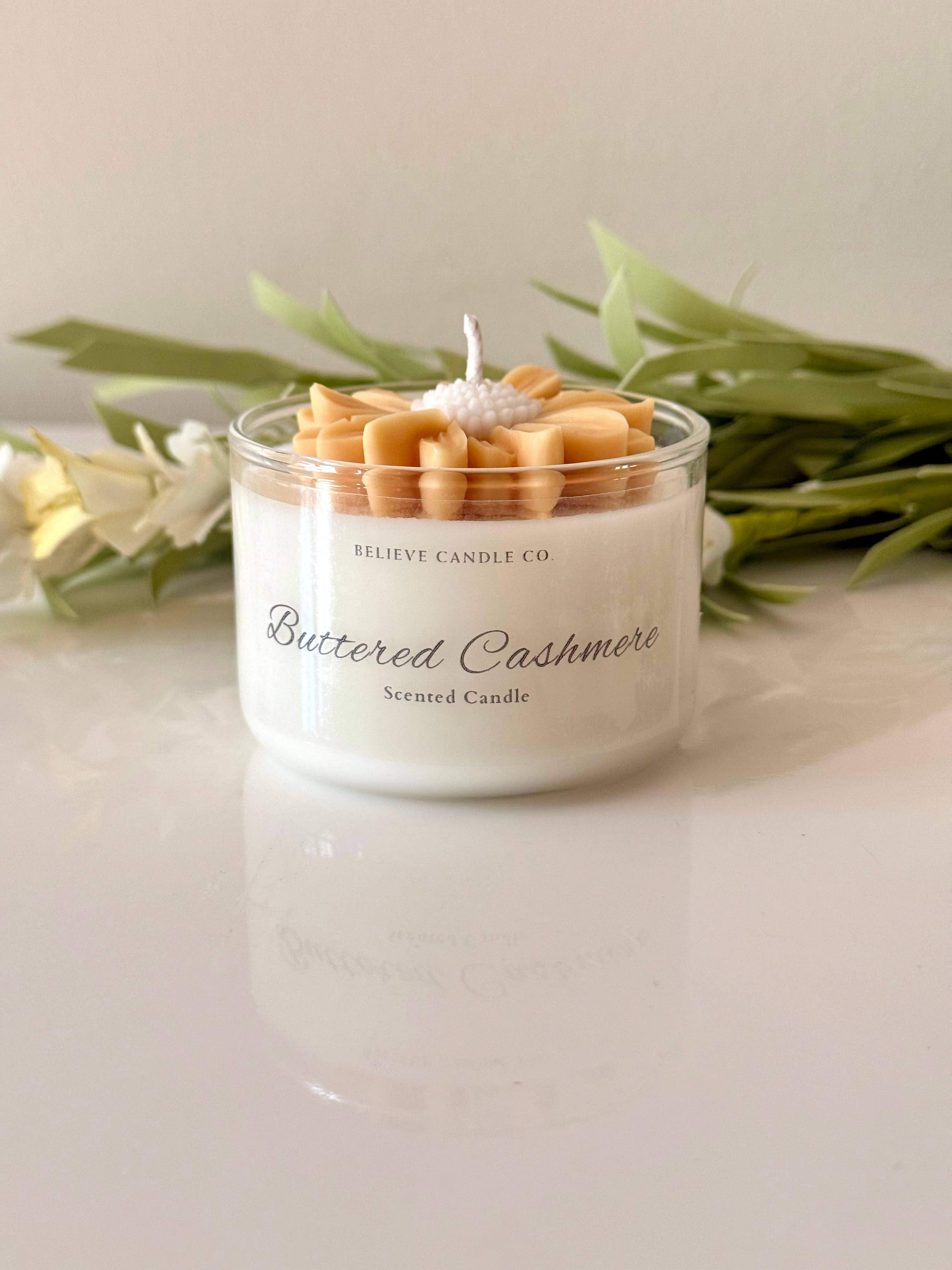 Believe Candle – Großhandel Kerze im Glas / gefüllte Kerze – Mini-Daisy-Kerzenglas6