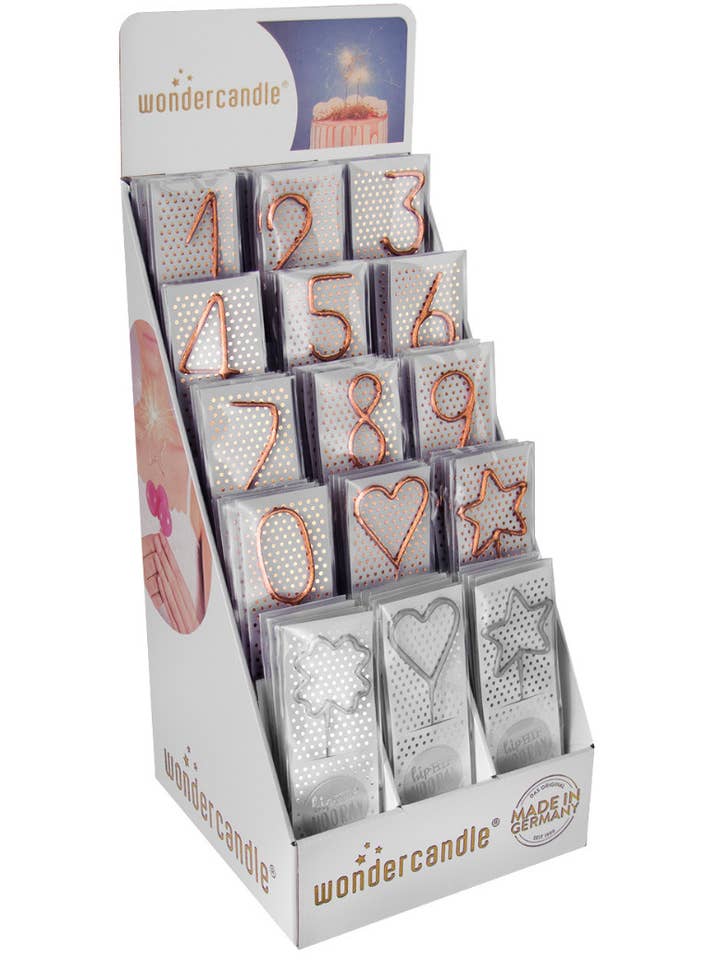 Hiphip hooray Assortment - Rose Gold - 90 pour la vente par Wondercandle