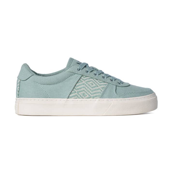 Mai Chau Canvas Mintgroen canvas tennis
voor wholesale door N'GO Shoes
