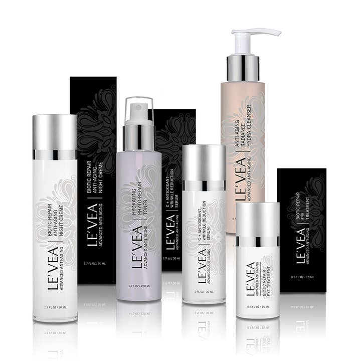 AGE SECRET - LE'VEA 5PC ANTI-AGING TREATMENT SYSTEM for wholesale by LE'VEA