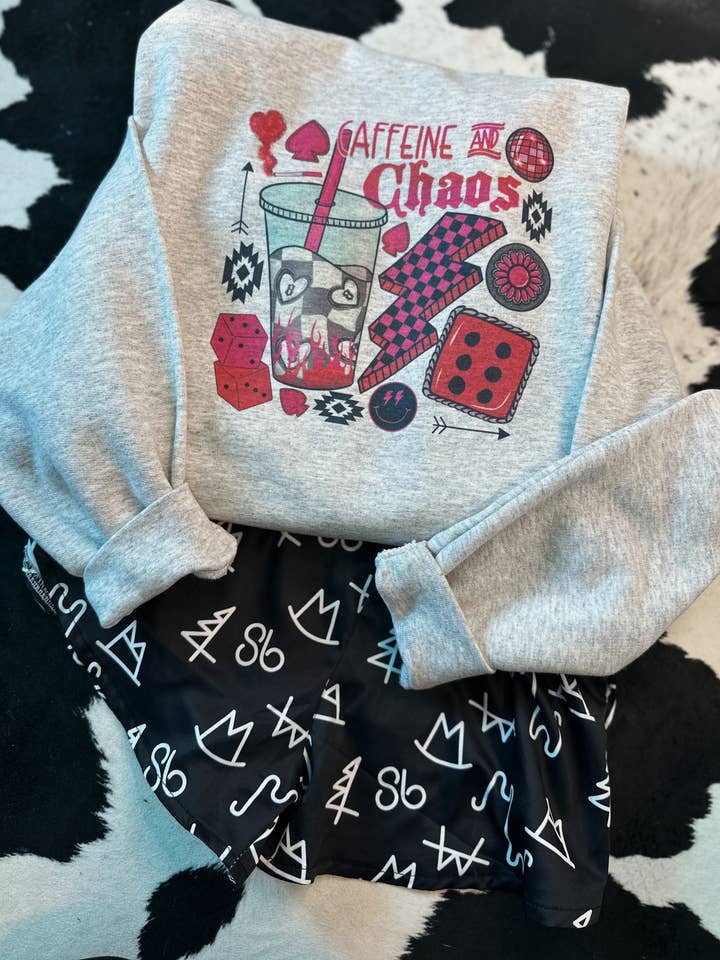 Koffein & Kaos för wholesale av Barbed Wire Bassets