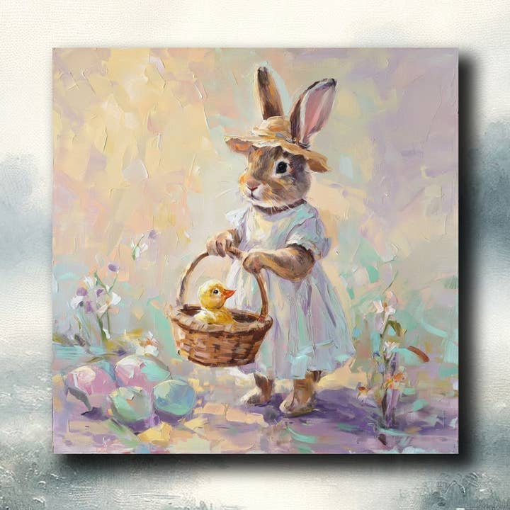 Íman de frigorífico de Páscoa - compra por impulso, produto de elevada margem por atacado de frostedgrey