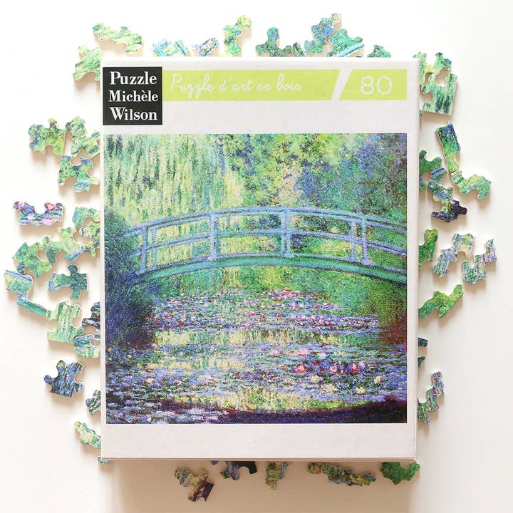 Holzkunstpuzzle - DIE JAPANISCHE BRÜCKE für den Großhandel von Wilson Jeux