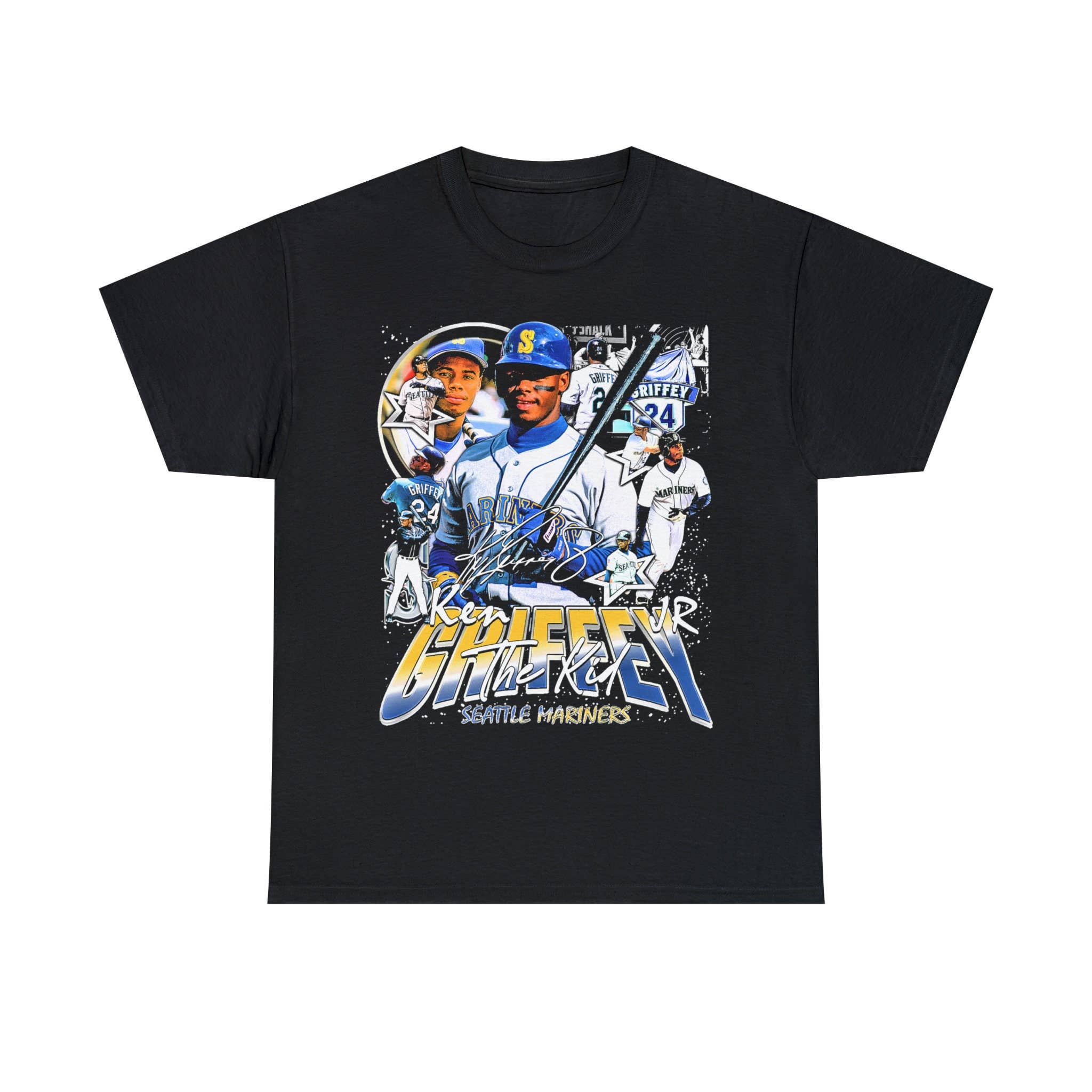 TheKingShirt - Wholesale Graphic Sweatshirt - Women's - Ken Griffey Jr. Shirt - Classic 90S Baseball Graphic Tee3