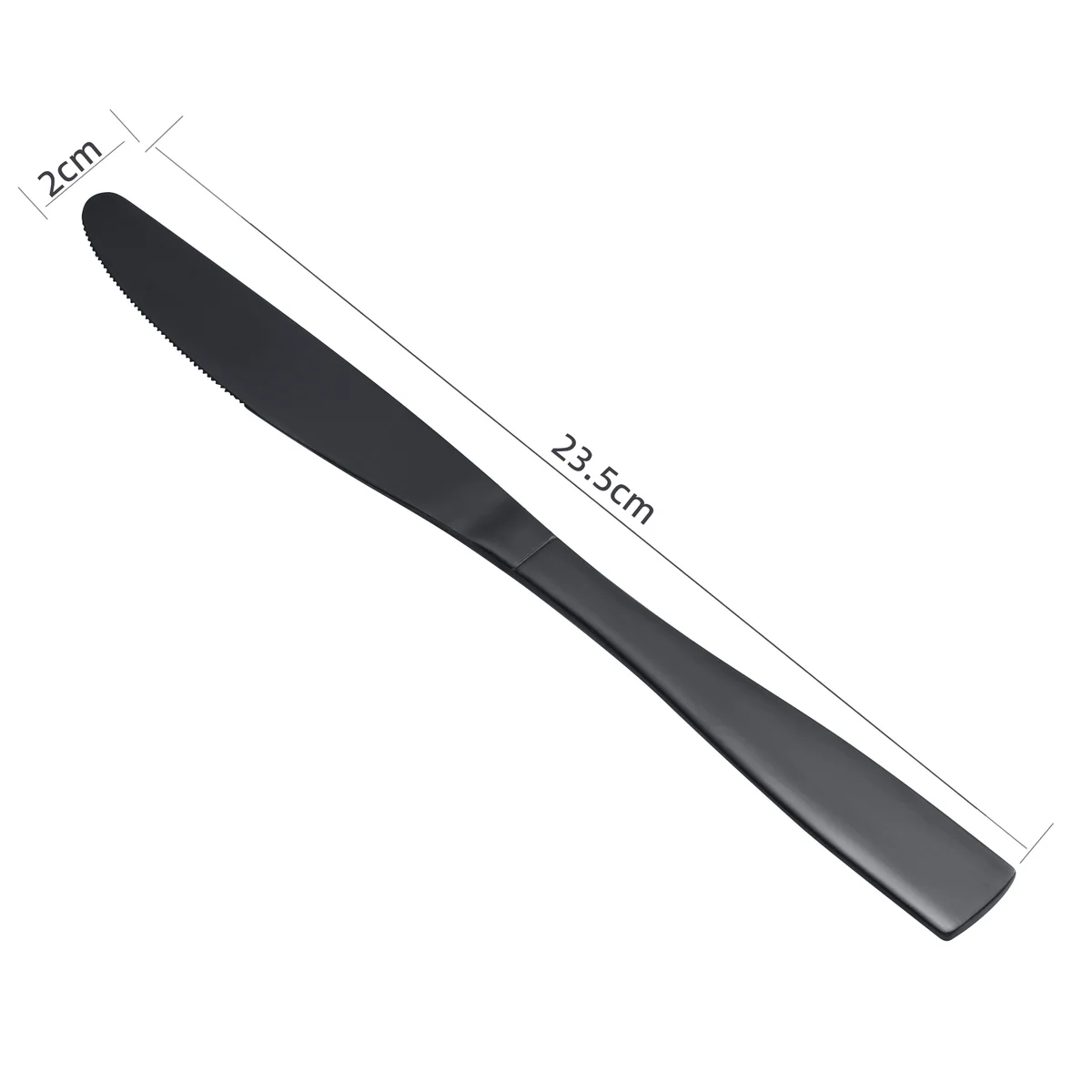 J&V TEXTILES - Wholesale Flatware Set - 40 Piece Stainless Steel Silverware Set for 821