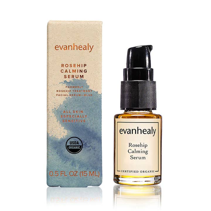 Evanhealy | Rosehip Calming Serum for wholesale by Abundance Naturally Ltd.