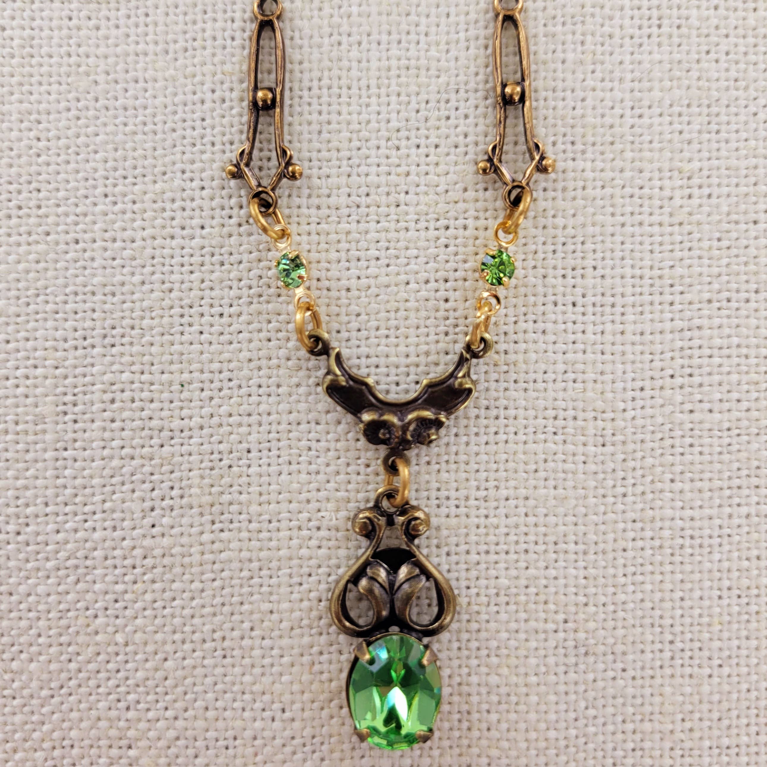 Sadie Green's Jewelry - Wholesale Pendant/Charm Necklace - Victorian Reproduction Necklace N4887