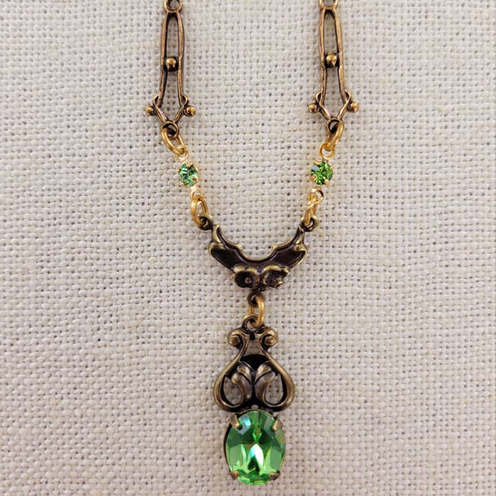 Sadie Green's Jewelry - Vente Colliers à pendentif - Collier de reproduction victorien N4887