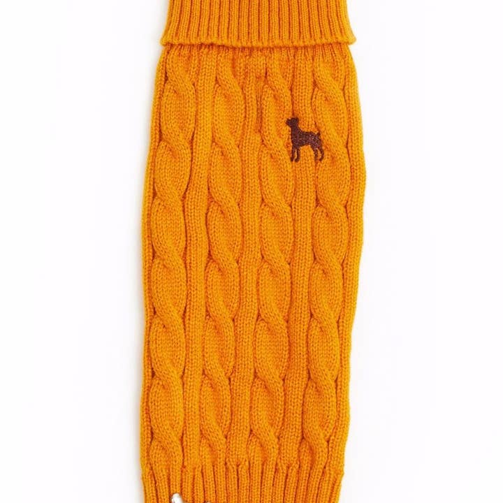 PetLondon - Wholesale Pet jumper – Dog - Cable Knit Dog Sweater Honeycomb