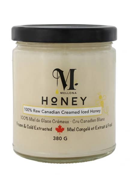 Rå canadisk flødet iset honning for engroshandel hos Sig&DB