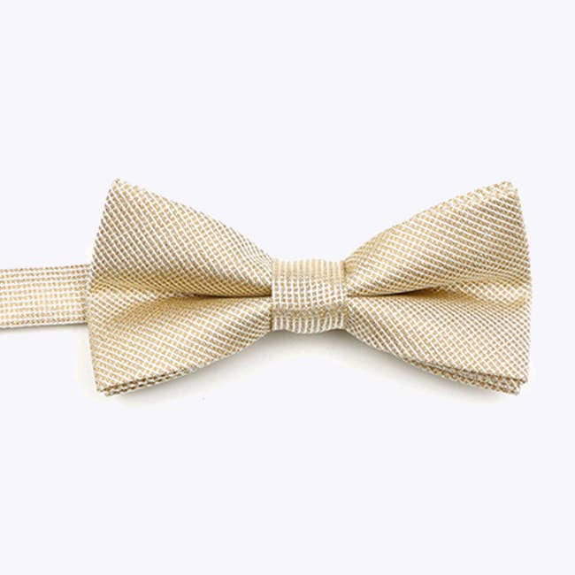 Unipap's - Vente Nœud papillon – enfant - Noeud Papillon à Paillettes Doré n°1 Enfant en Polyester «Léonard»3