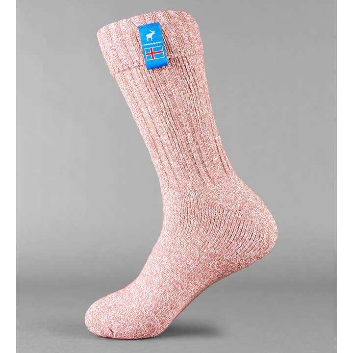 The Nordic Sock Company – Engroshandel Strømper - Unisex – Islandske Saga Sokker - Atlantic Salmon6