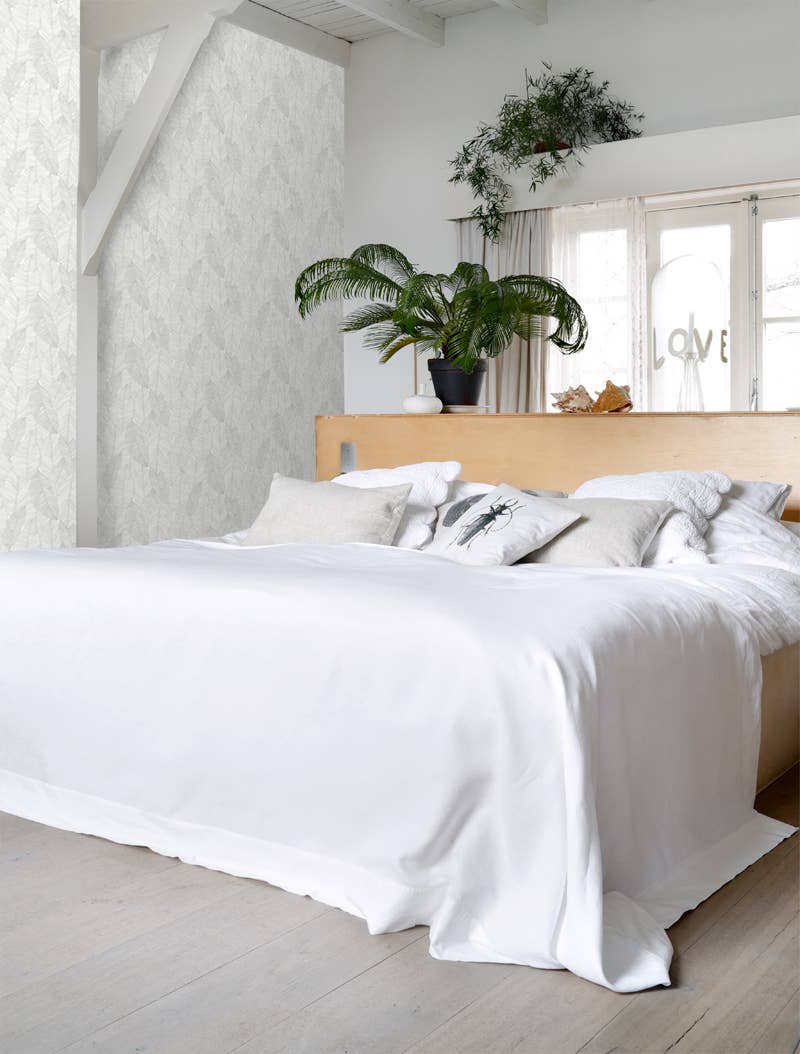 The Design Department b.v. - Wholesale Wallpaper - Wallpaper Pen Drawn Leaves19