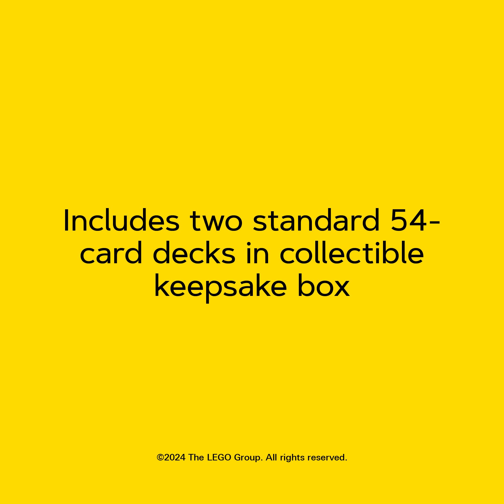 Chronicle Books - Wholesale Playing Cards - LEGO Botanical Playing Cards16